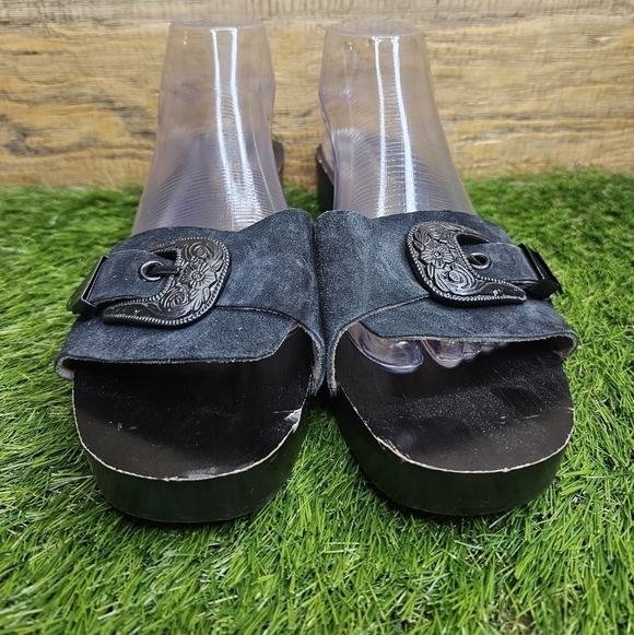 New Free People Westtown Slide Clog - Picture 8 of 13